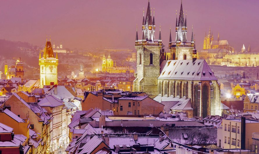 Découvrez la magie hivernale de Prague