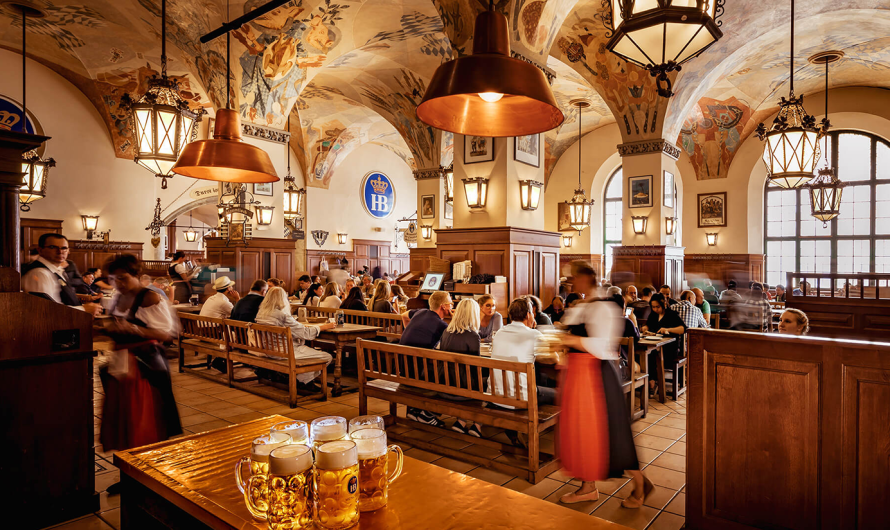 Top 5 des Meilleures Brasseries de Munich : À la Découverte des Bières Bavaroises