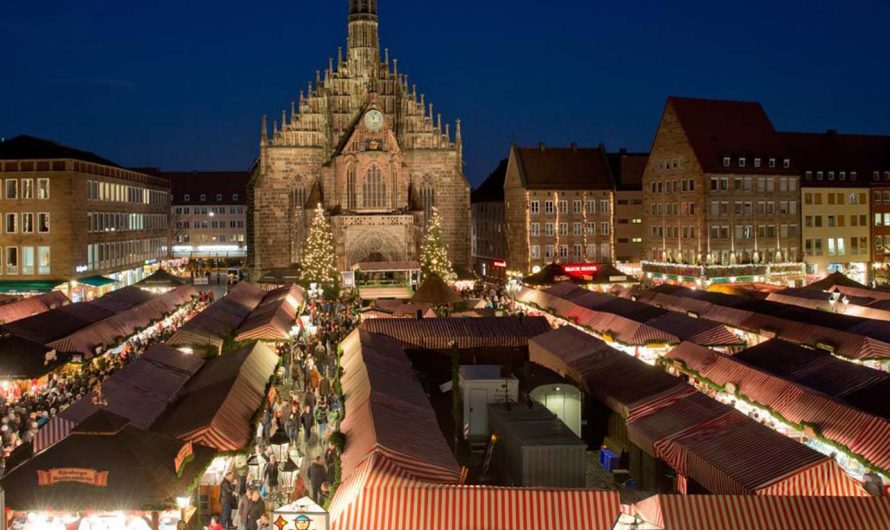 Marchés de Noël de Nuremberg : Découvrez l’atmosphère de Noël allemande de renommée mondiale