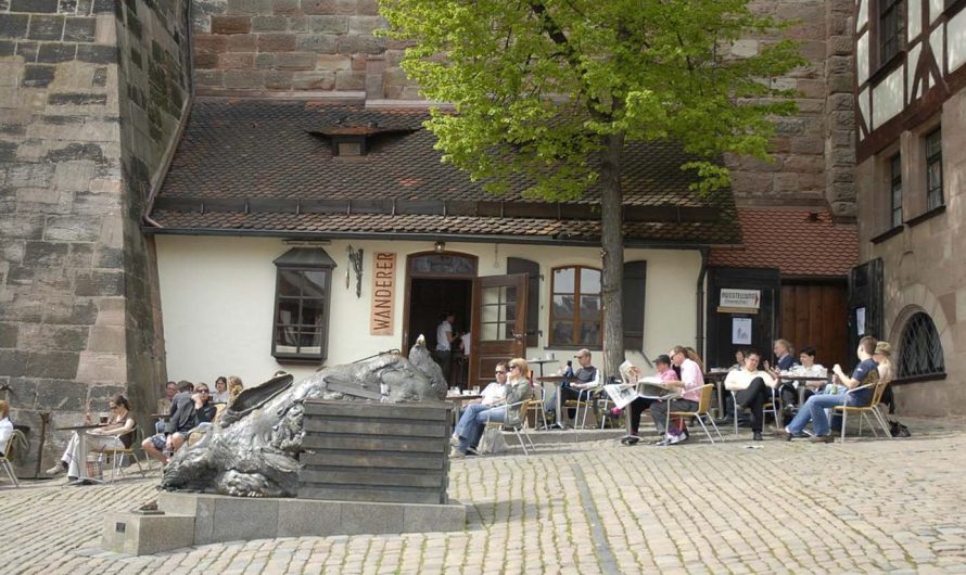 Nuremberg Café & Dessert : dégustez des desserts allemands classiques dans une atmosphère locale
