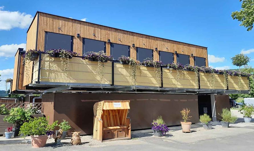 Camper au printemps à Wurtzbourg : une escapade nature profondément régénérante